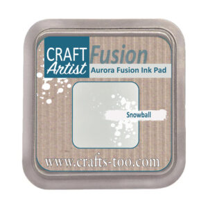 Craft Artist Aurora Fusion Ink Pad Snowball