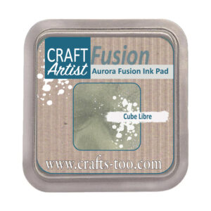 Craft Artist Aurora Fusion Ink Pad Cube Libre