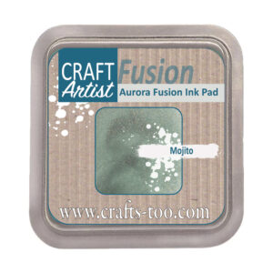 Craft Artist Aurora Fusion Ink Pad Mojito