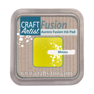 Craft Artist Aurora Fusion Ink Pad Mimosa