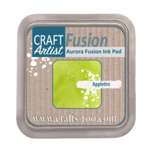 Craft Artist Aurora Fusion Ink Pad Appletini
