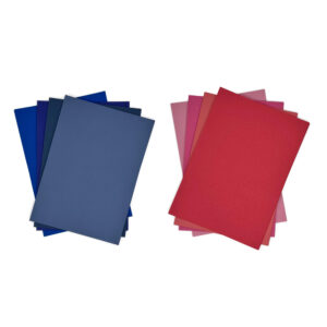 Craft Artist Deep Blues & Soft Pinks Canvas Card Pack