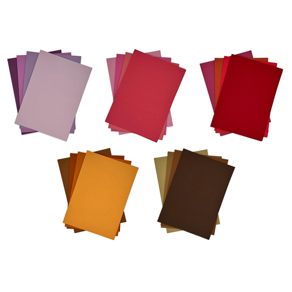 Craft Artist Canvas Card Warm Tones