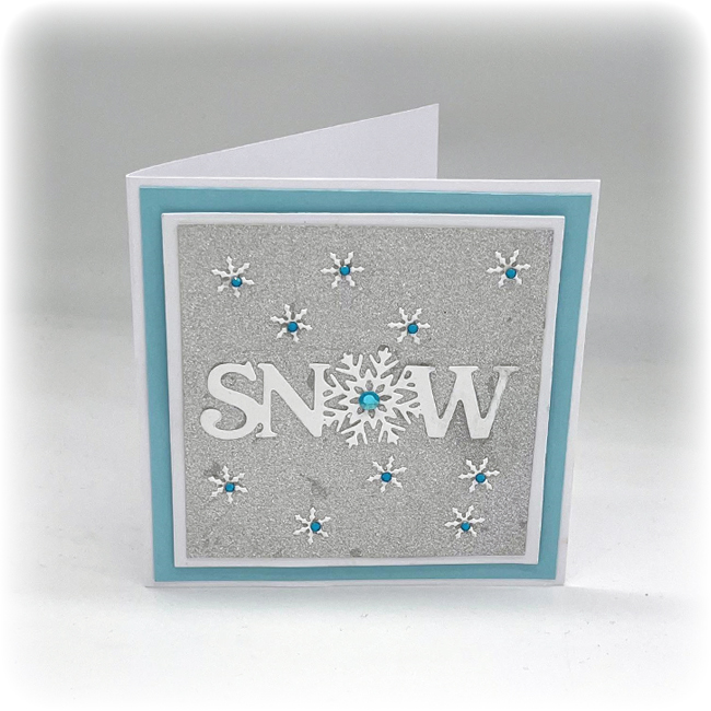 Snow Sentiment Cutting Die - Image 4