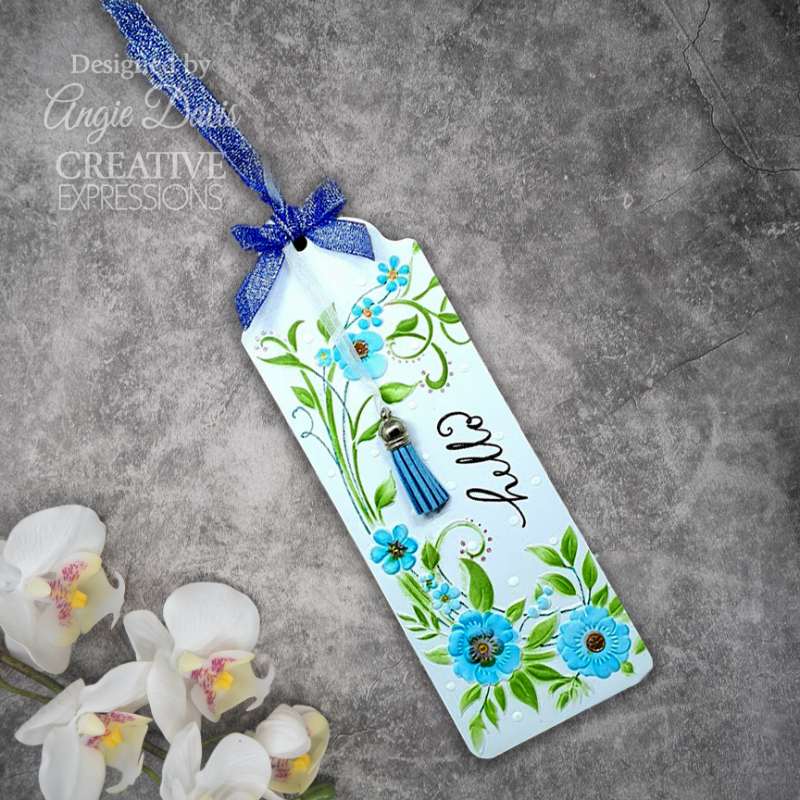 Papercuts 3D Embossing Folder - Floral Symphony - Image 9