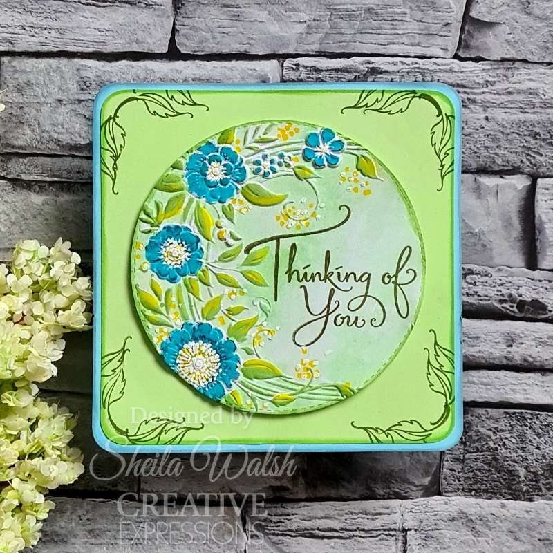 Papercuts 3D Embossing Folder - Floral Symphony - Image 7