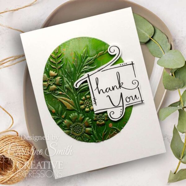 Creative Expressions Petal Cascade 5 in x 7 in 3D Embossing Folder ...