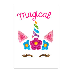 Craft Artist Diamond Art Card Kits - Unicorn Magical