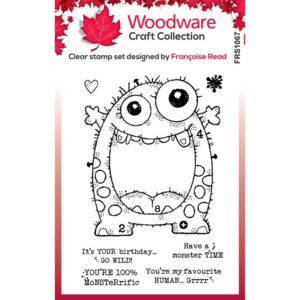 Woodware Francoise Read - Birthday Monster