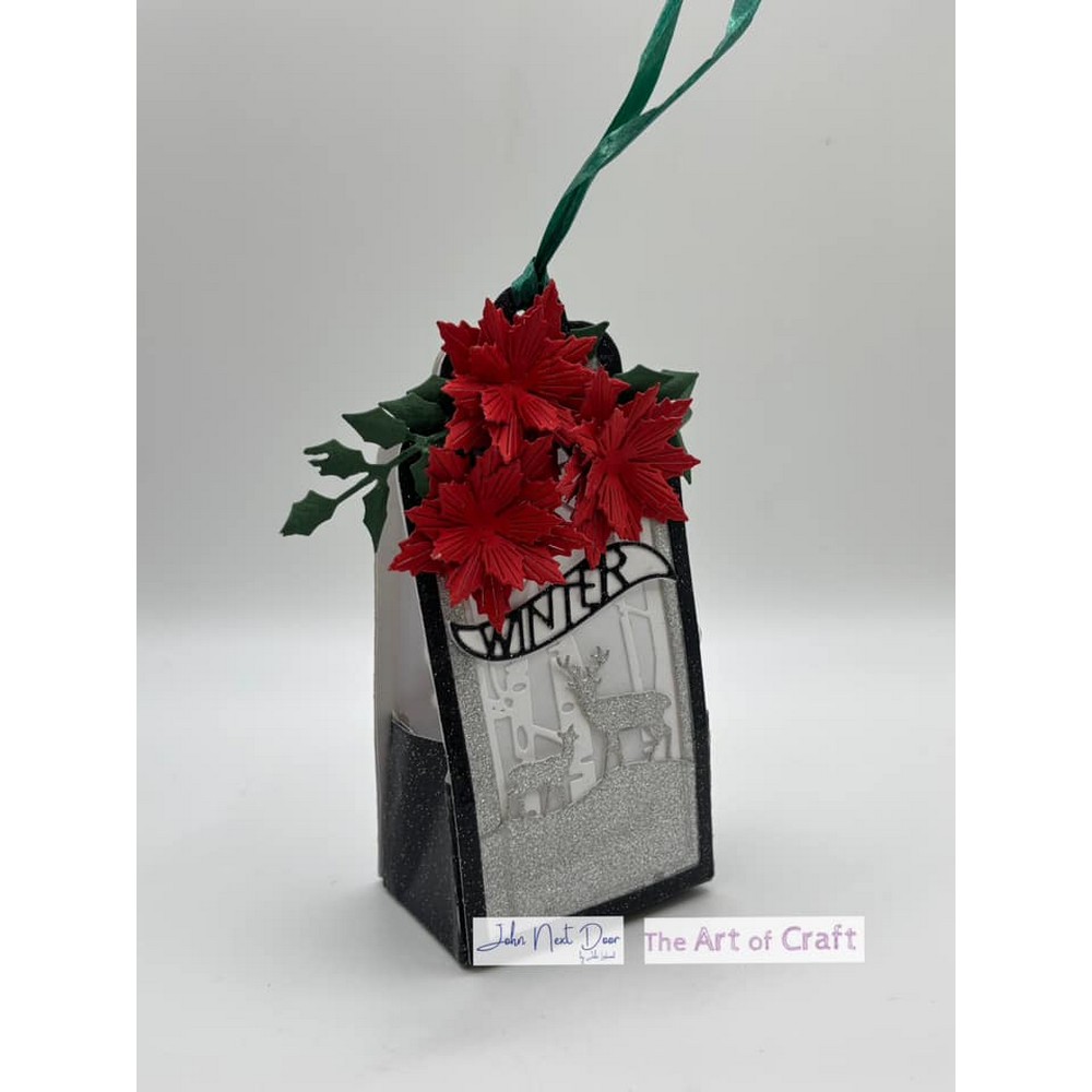 John Next Door Cutting Die - Tag Favour Box - Image 3