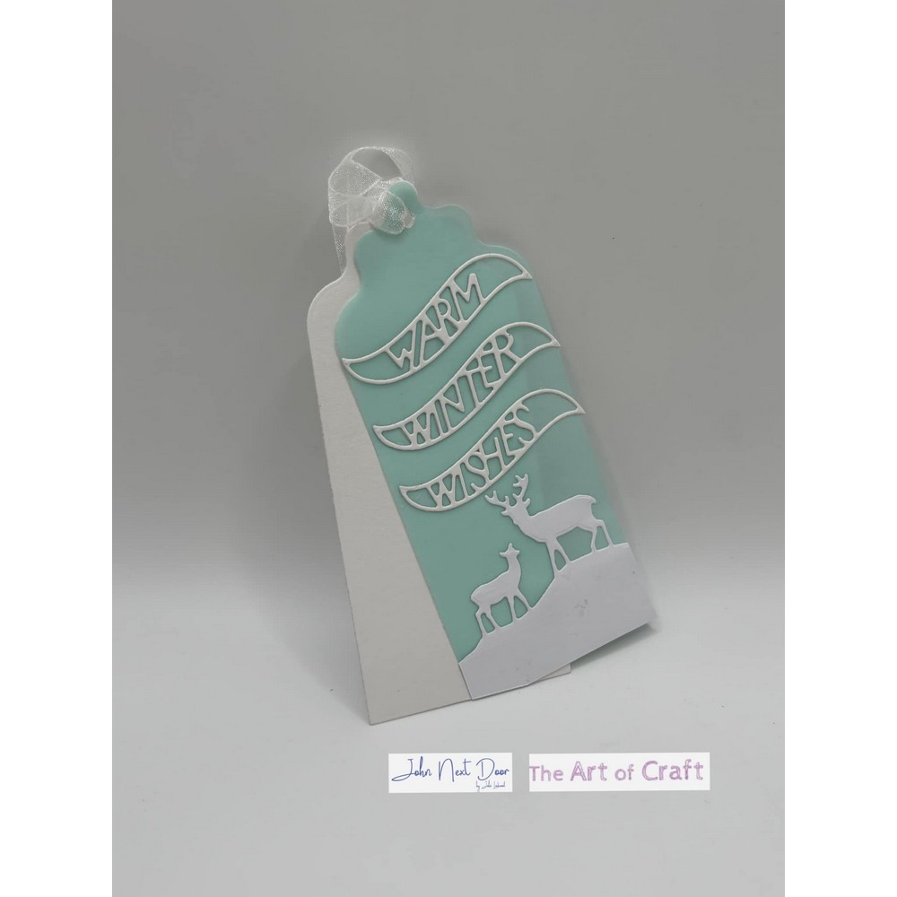 John Next Door Cutting Die - Tag Favour Box - Image 4