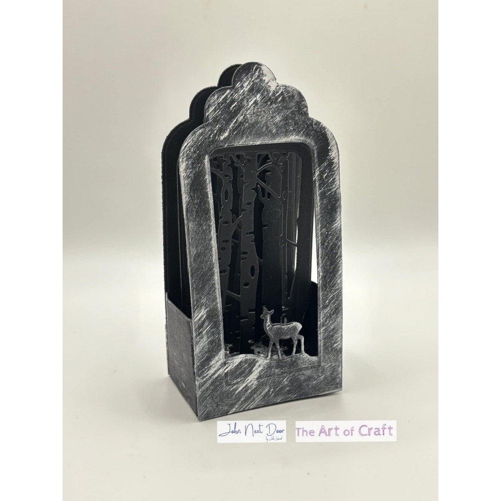 John Next Door Cutting Die - Tag Favour Box - Image 5