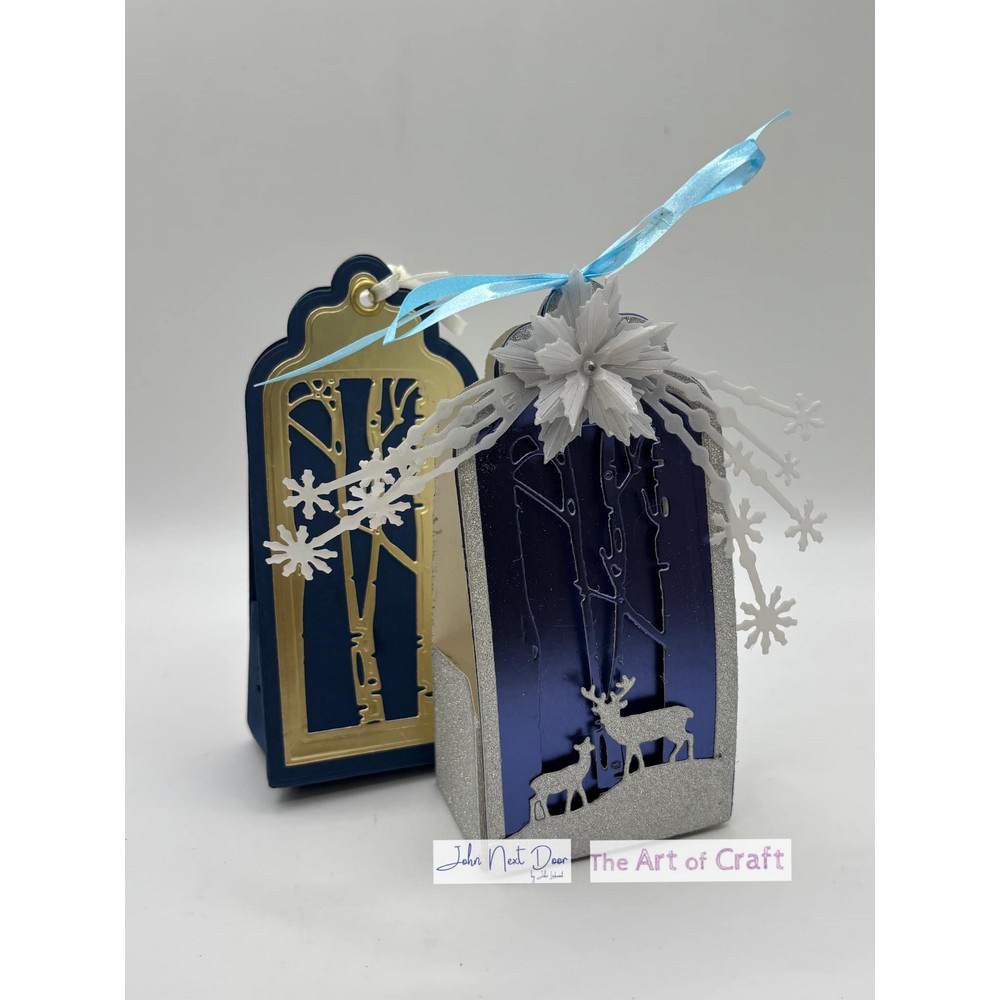 John Next Door Cutting Die - Tag Favour Box - Image 6