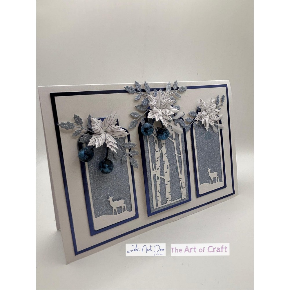 John Next Door Cutting Die - Tag Favour Box - Image 7