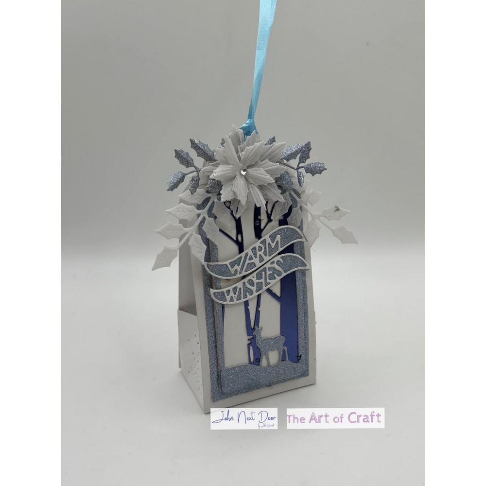 John Next Door Cutting Die - Tag Favour Box - Image 9