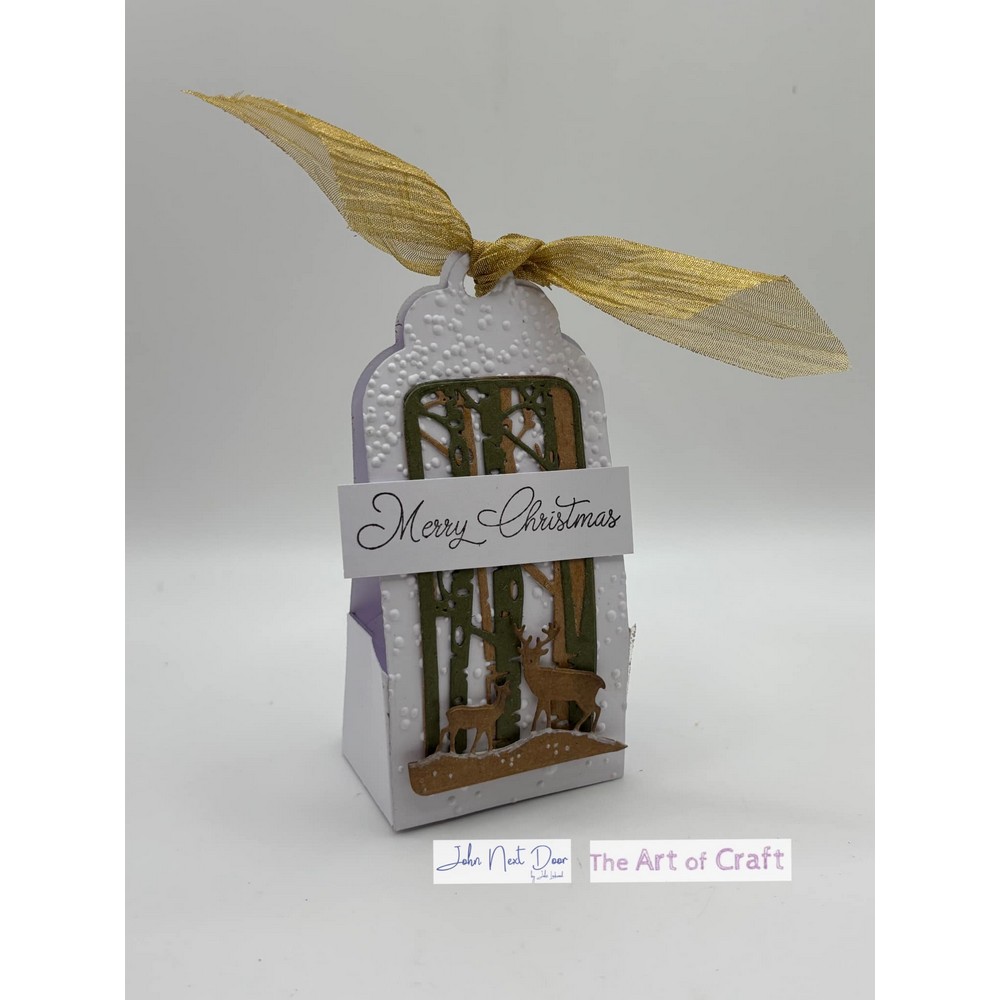 John Next Door Cutting Die - Tag Favour Box - Image 10