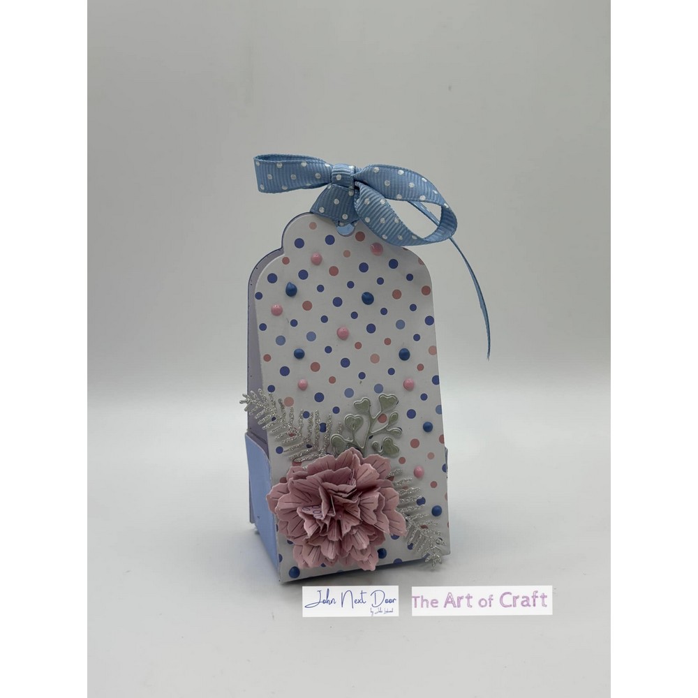 John Next Door Cutting Die - Tag Favour Box - Image 13