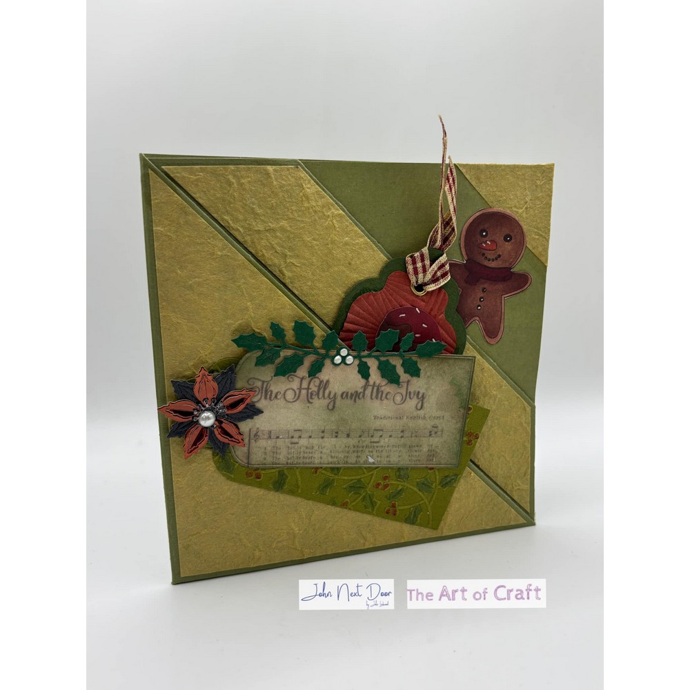 John Next Door Cutting Die - Tag Favour Box - Image 14