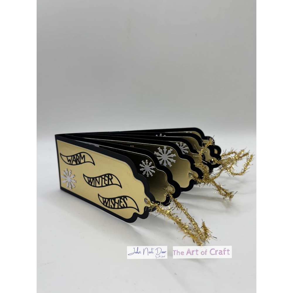 John Next Door Cutting Die - Tag Favour Box - Image 16