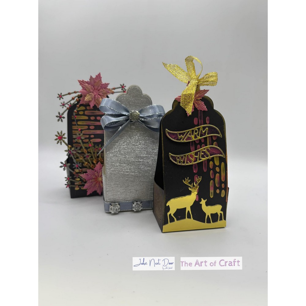 John Next Door Cutting Die - Tag Favour Box - Image 17