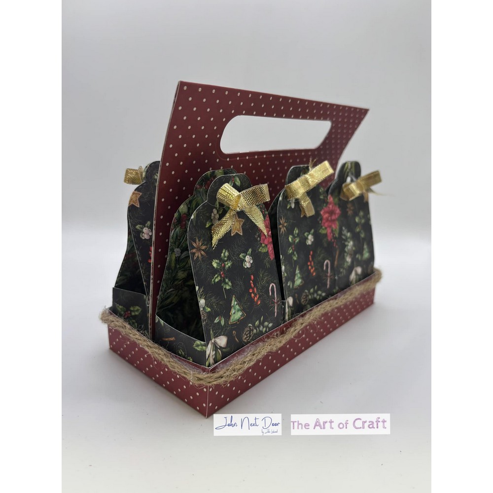 John Next Door Cutting Die - Tag Favour Box - Image 18