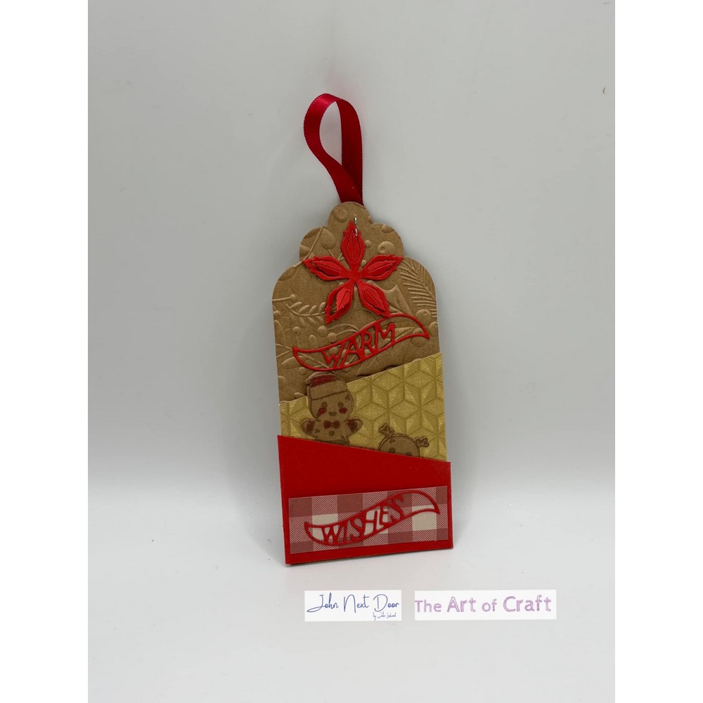 John Next Door Cutting Die - Tag Favour Box - Image 19