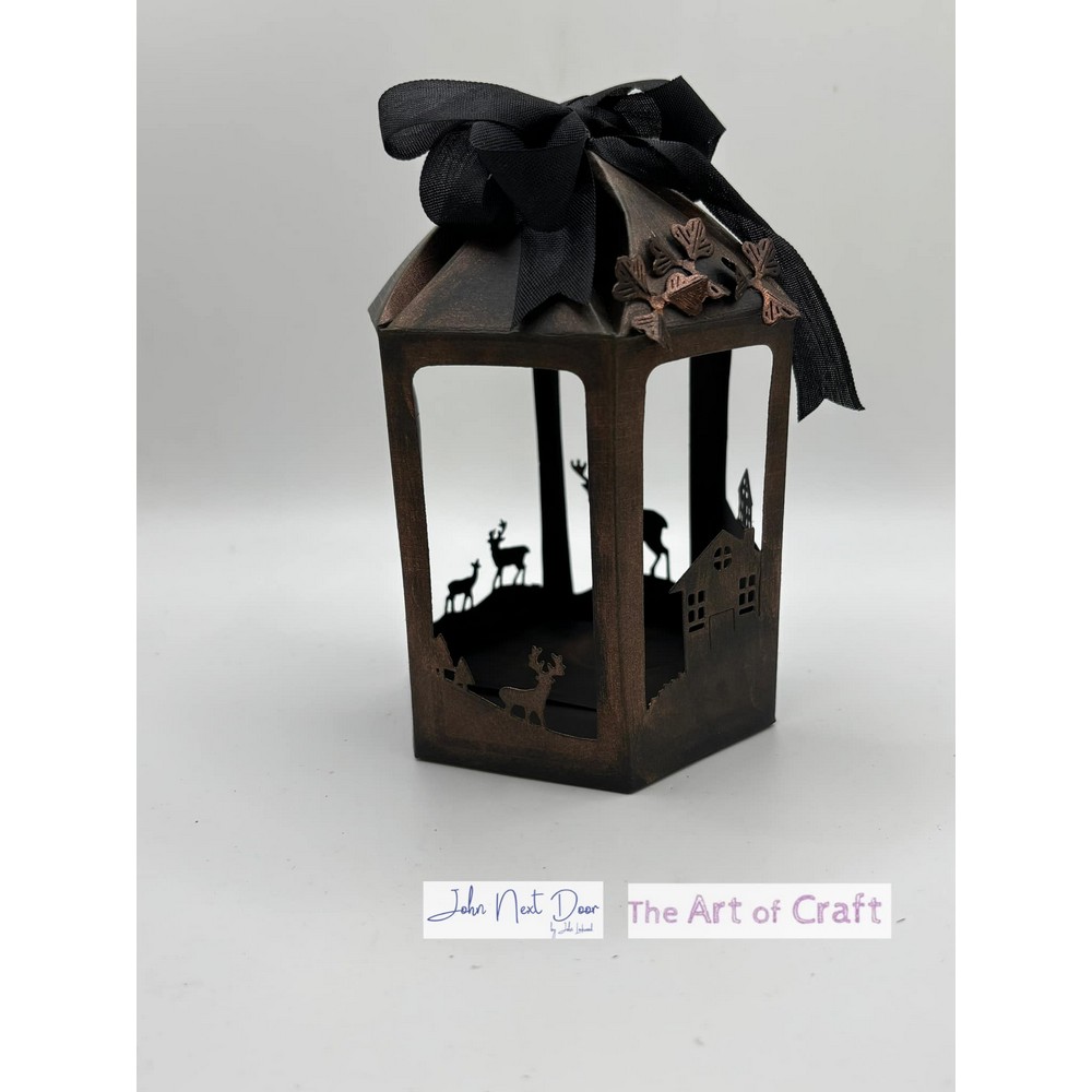 John Next Door Cutting Die - Tall Lantern - Image 2