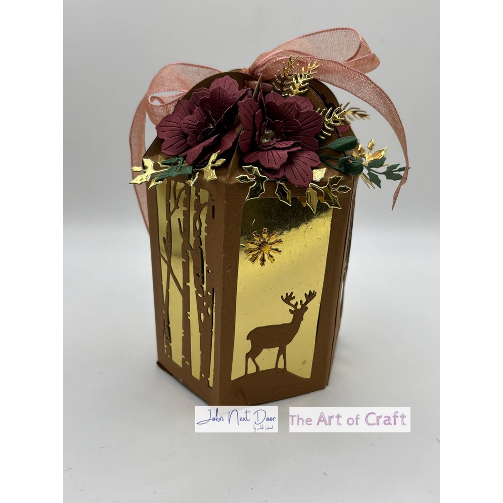 John Next Door Cutting Die - Tall Lantern - Image 3