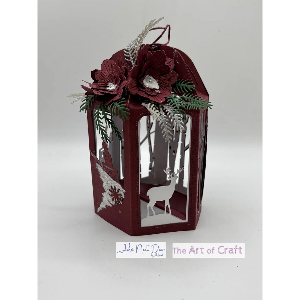 John Next Door Cutting Die - Tall Lantern - Image 5