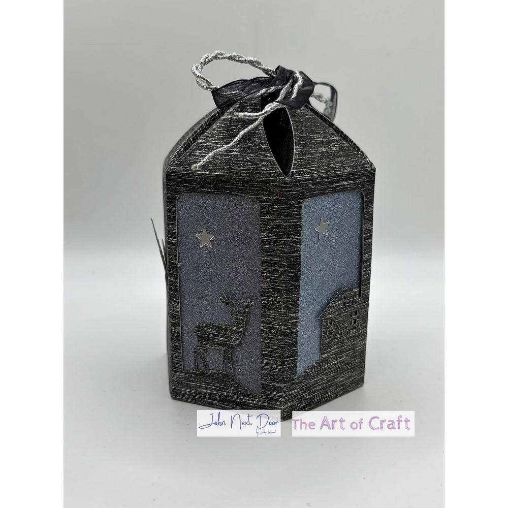 John Next Door Cutting Die - Tall Lantern - Image 6