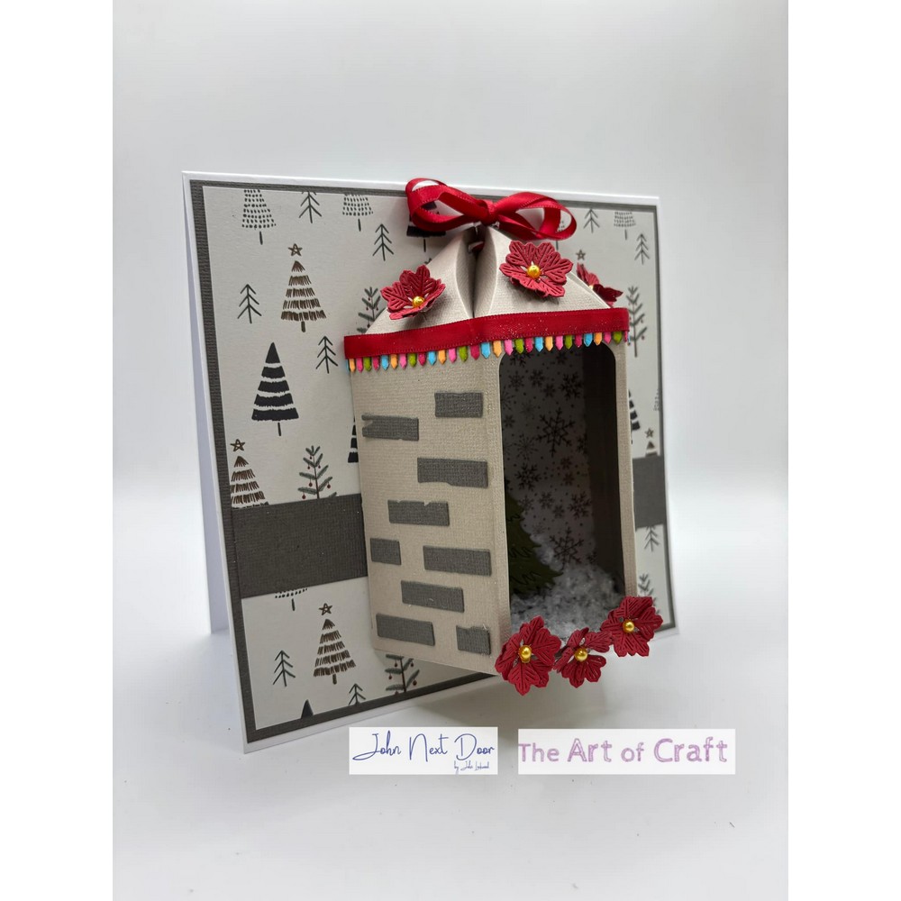 John Next Door Cutting Die - Tall Lantern - Image 15