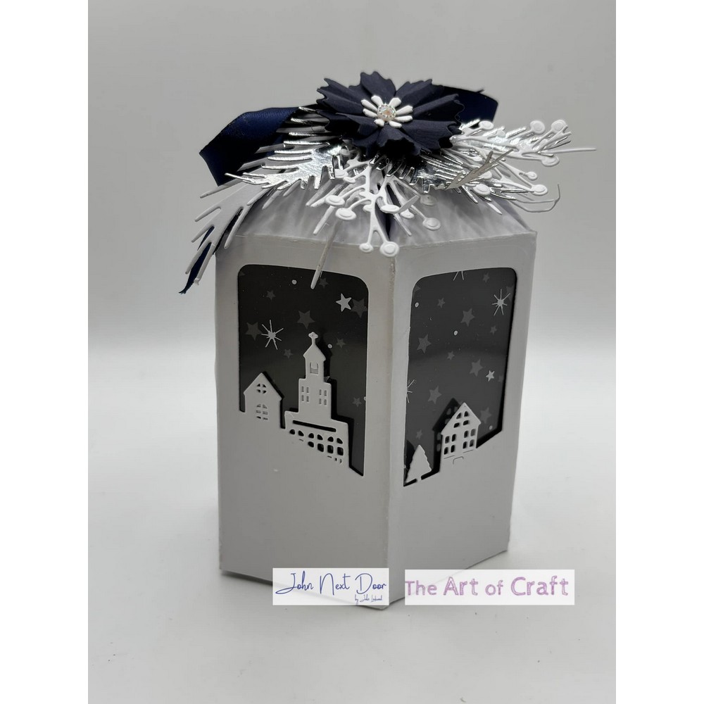 John Next Door Cutting Die - Tall Lantern - Image 7