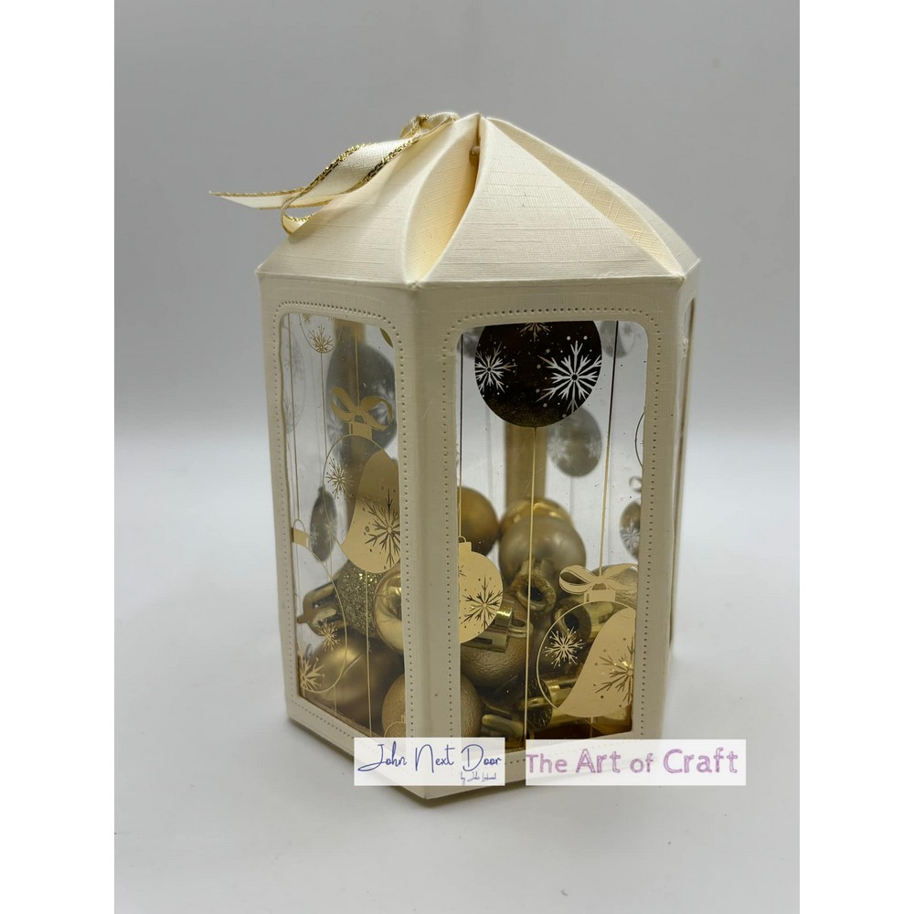 John Next Door Cutting Die - Tall Lantern - Image 8