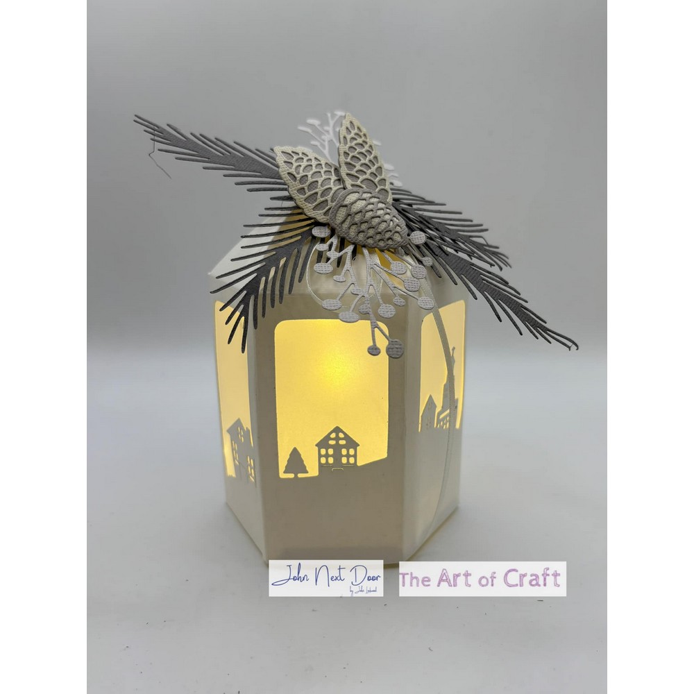 John Next Door Cutting Die - Tall Lantern - Image 9