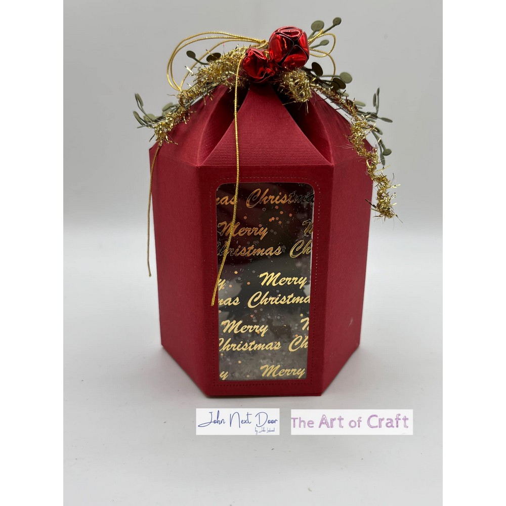 John Next Door Cutting Die - Tall Lantern - Image 10