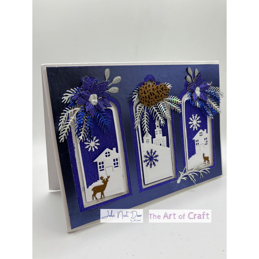 John Next Door Cutting Die - Lantern Village Scenes - Image 3