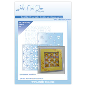 John Next Door Beebalm Layer Die and Mask Stencils