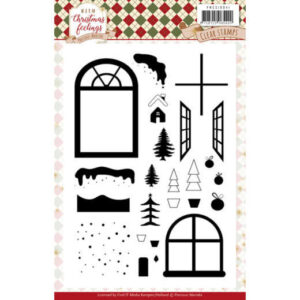 Precious Marieke Warm Christmas Feelings Clear Stamp