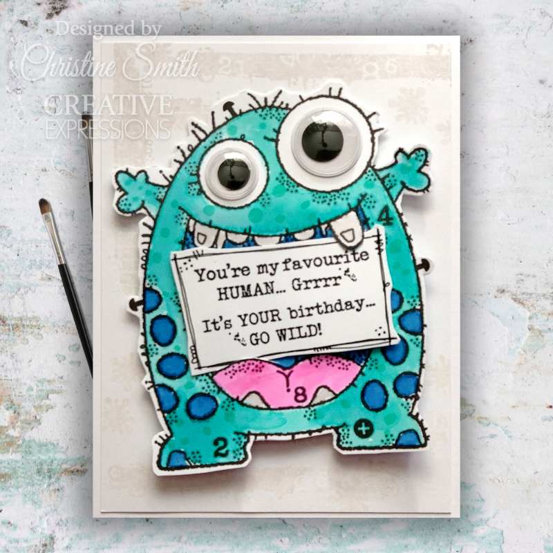 Woodware Francoise Read - Birthday Monster