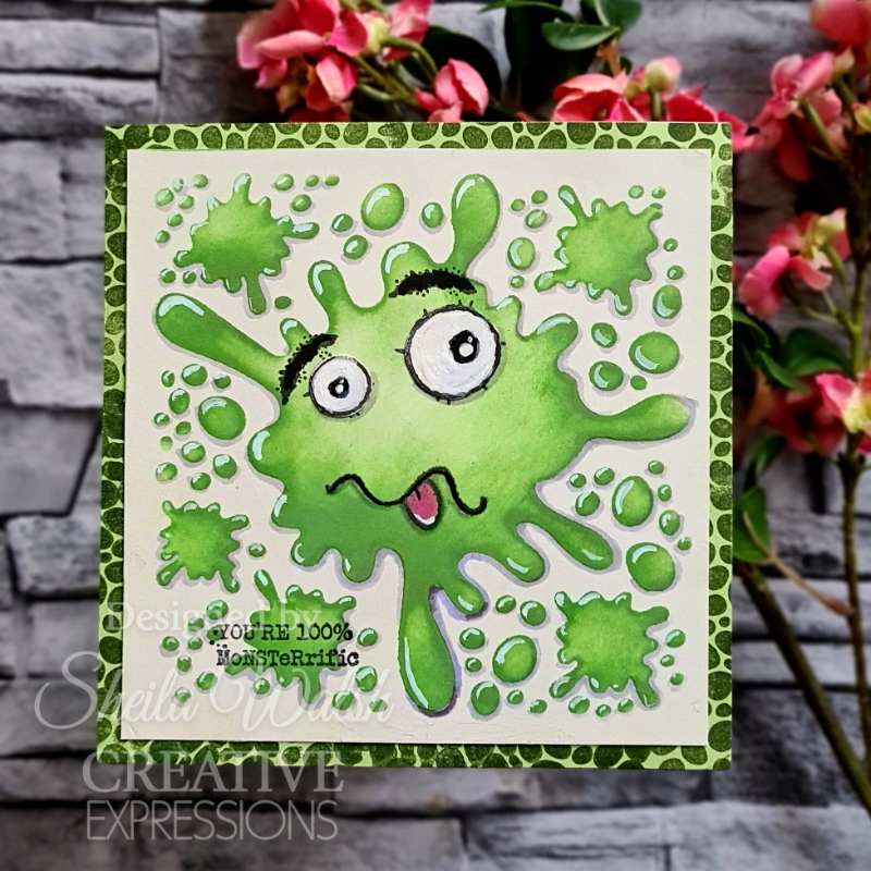 Woodware Francoise Read - Blot Monster