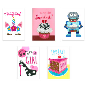 Craft Artist Diamond Art Card Kits Full Collection
