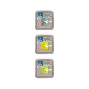 Craft Artist Aurora Fusion Ink Pads - Set 2 - Mojito, Mimosa & Appletini
