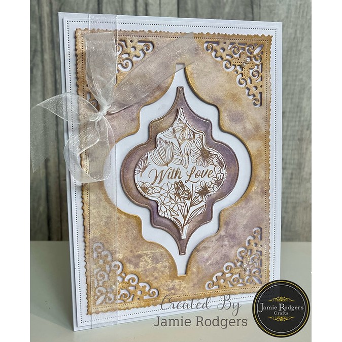 Jamie Rodgers Crafts Deckle Edge And Stitched Rectangles Dies - Image 3