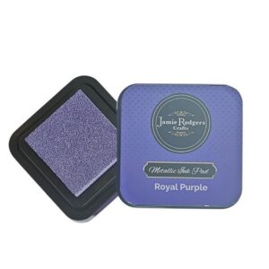Jamie Rodgers Crafts Metallic Ink Pad - Royal Purple