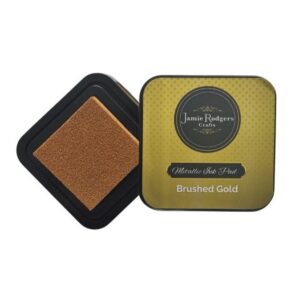Jamie Rodgers Crafts Metallic Ink Pad - Brushed Gold