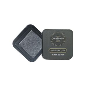Jamie Rodgers Crafts Metallic Ink Pad - Black Suede