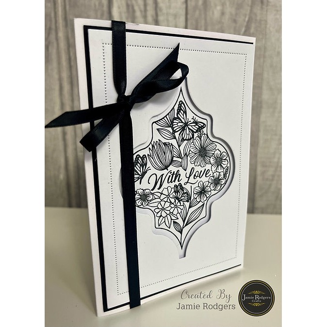 Jamie Rodgers Crafts Metallic Ink Pad - Black Suede - Image 2