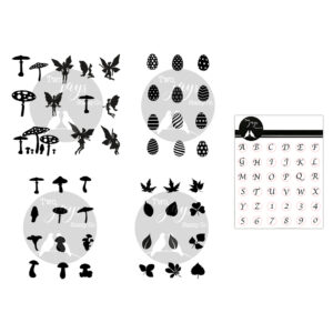 Two Jays Stamps Bundle Set For The Art Square