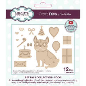 Sue Wilson Pet Pals Coco Craft Die