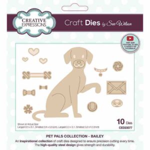Sue Wilson Pet Pals Coco Craft Die